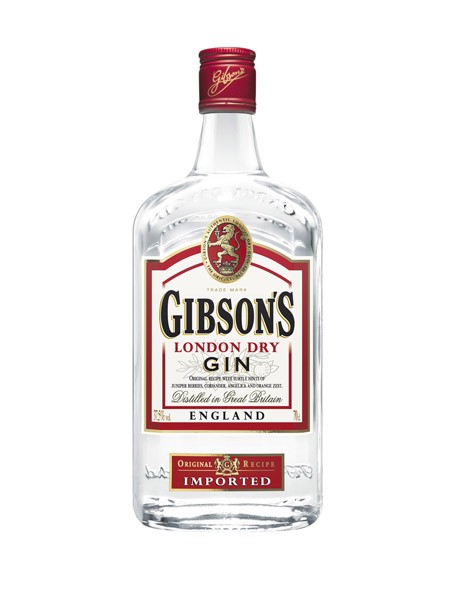 Gin Gibsons 37,5% 0,7L
