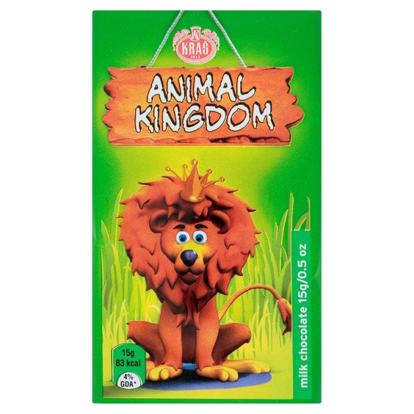 Čok.Animal Kingdom 15g ml
