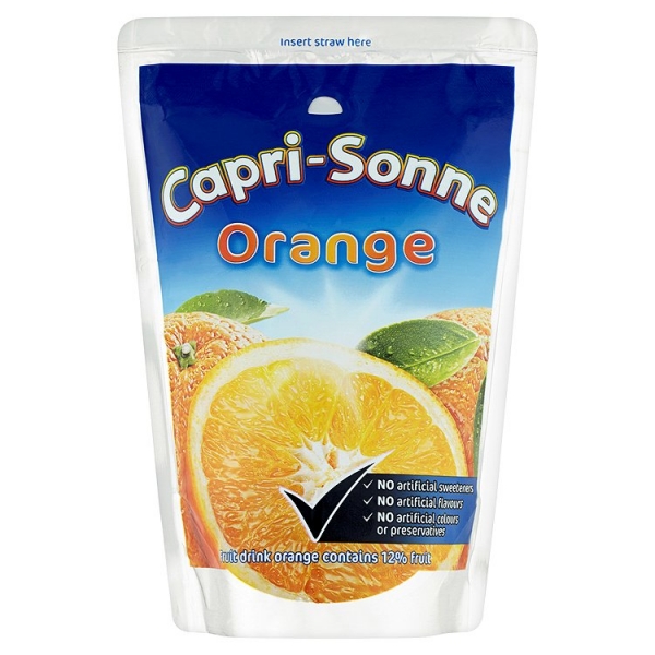 Capri Sonne 0,2L pomaranc
