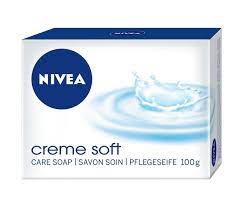 Mydlo Nivea 100g cream soft
