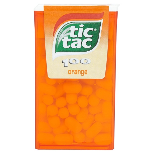 Cuk.Tic Tac orange 49g