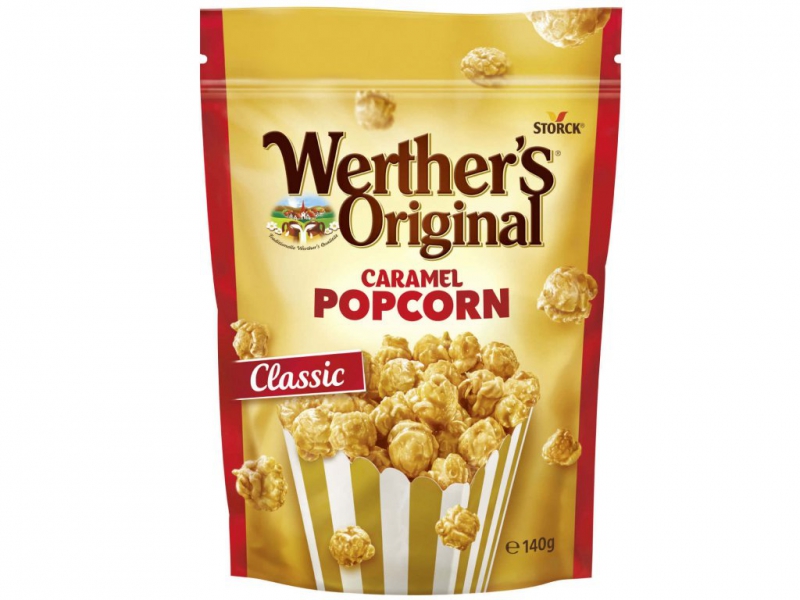 Popcorn Werth.140g karamel