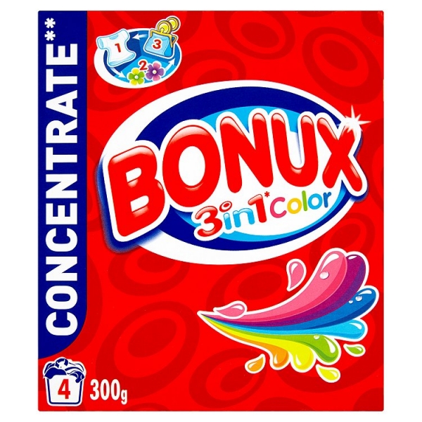 Bonux 300g 3v1 color