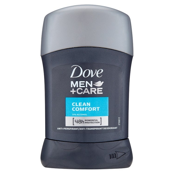 Dove men stick 50ml cleancomf.