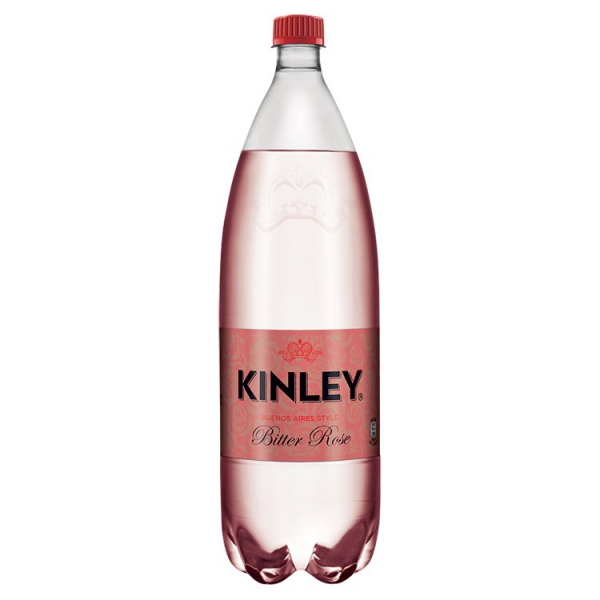 Kinley Bitter rosé 1,5LPET