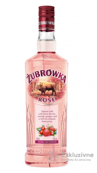Zubrowka Rose 30% 0,7L