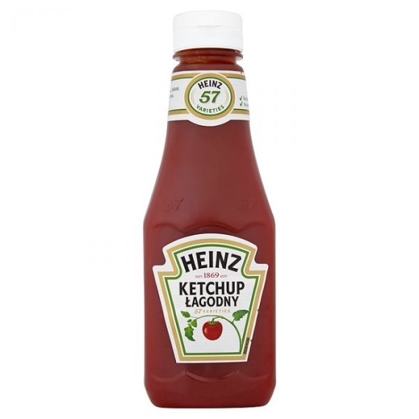 Kečup Heinz 342g jemný