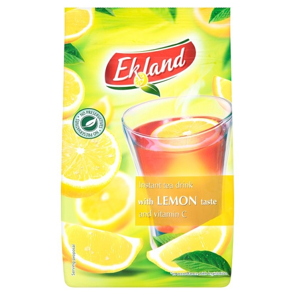 Čaj EKLAND citron 300g