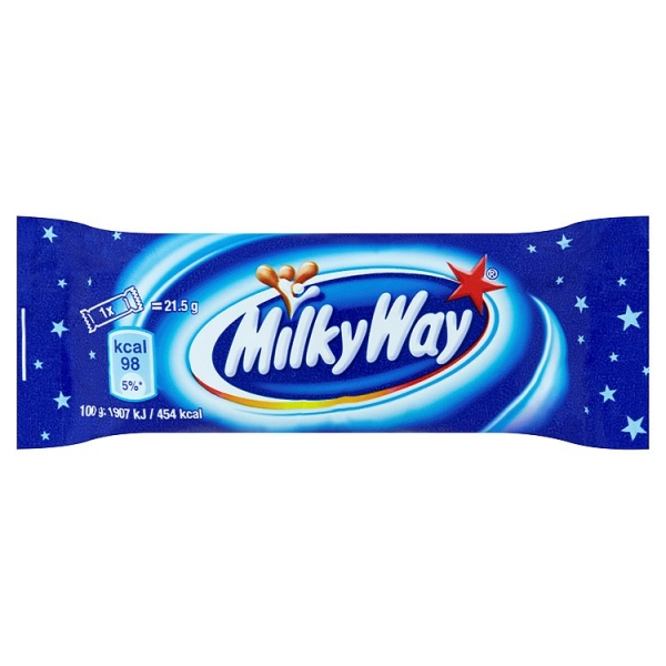 Tyč.Milky way 21,5g mlie§*