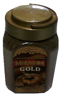 Káva Mirador Gold 500g ins*§