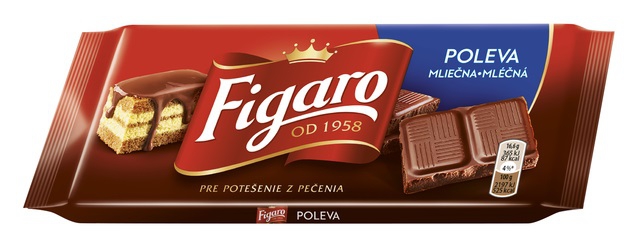 Poleva mliečna 100g Figaro