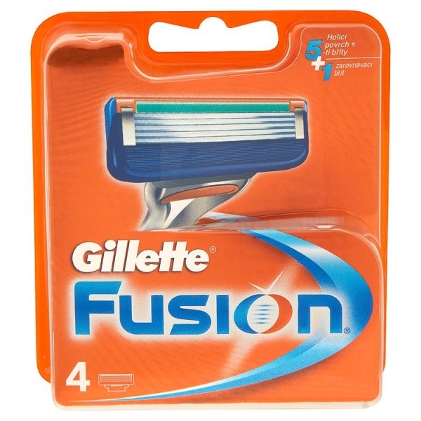Gillette Fusion NH 4ks