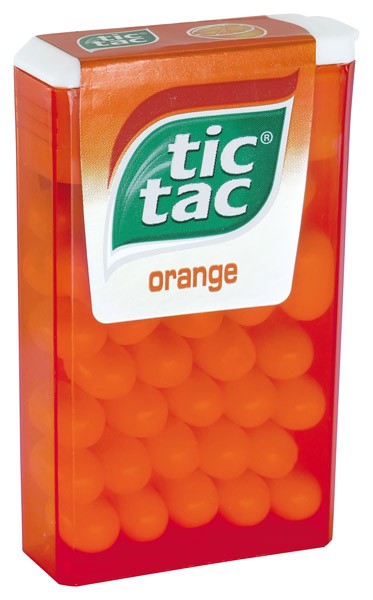 Cuk.Tic Tac orange 18g