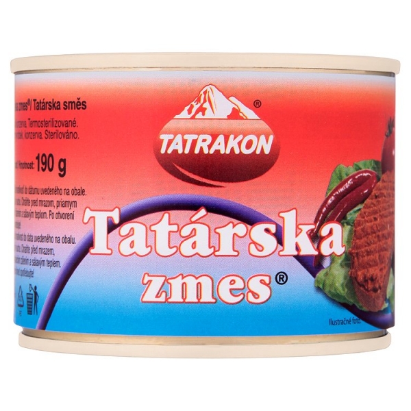 Tatarska zmes 190g/Tatrakon/