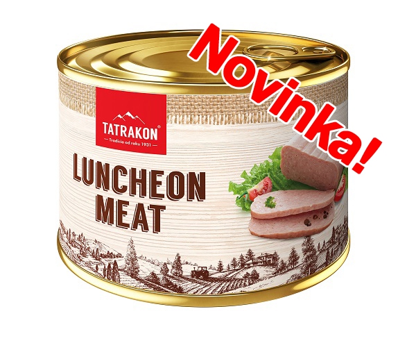 Luncheon meat 190g Tatrakon