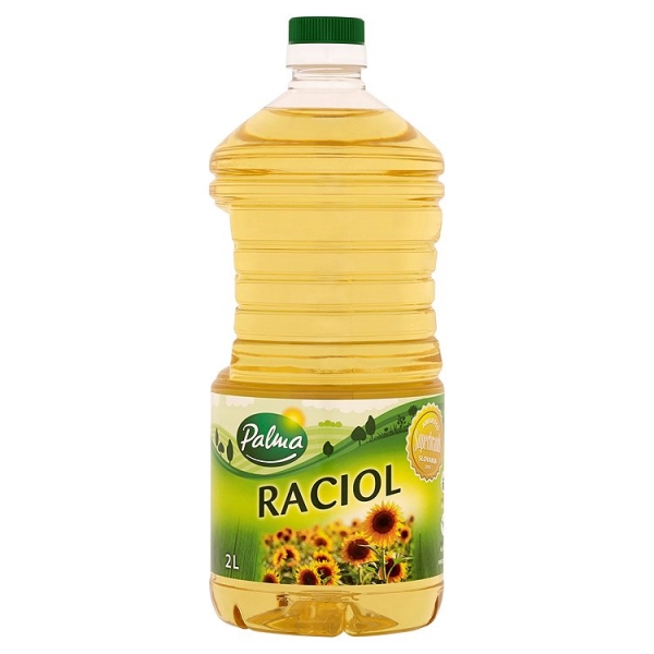Olej Raciol 2L slnečnicový