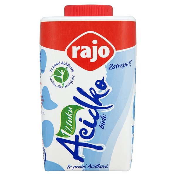 Mlieko acidko 1% 450g Rajo