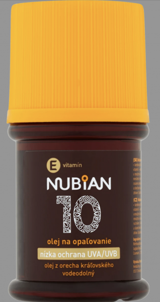 Nubian olej 60ml SPF 10