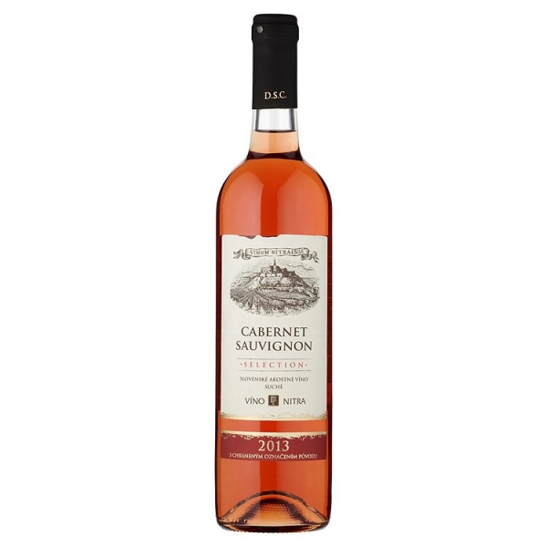 Víno Caber.rosé SEL 0,75L
