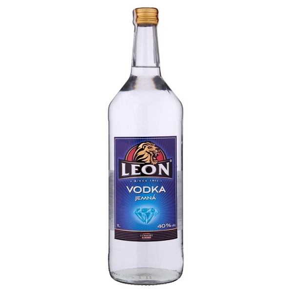 Vodka LEON jemná 40% 1L*