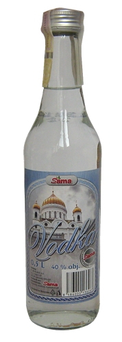 Vodka Sama 40% 0,5L Frucon