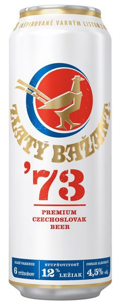 Pivo ZB 73 0,5L CAN