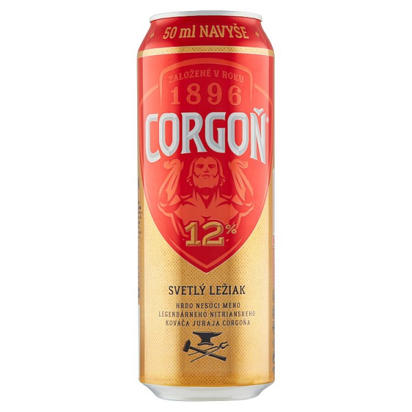 Pivo Corg.12% 500+50ml CAN