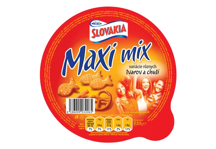 Maxi mix 100g Slovakia