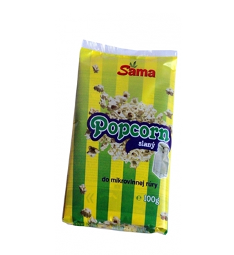 Popcorn slaný 50g Merkur Trade