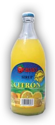 Sirup Orav.citron 0,7L skl