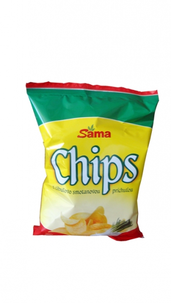 Zem.Chips Sama 75g smot.cib.