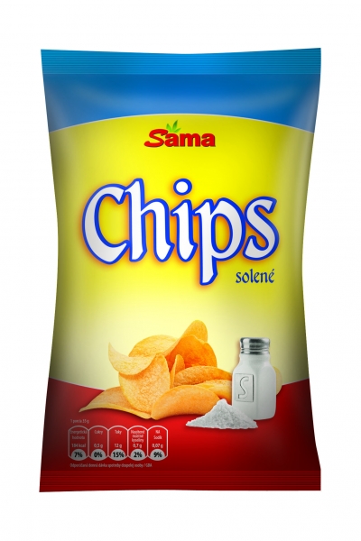 Zem.Chips Sama 75g soľ