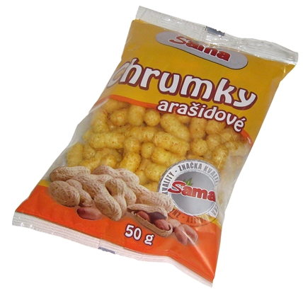 Chrumky Sama arašid.50gNamex