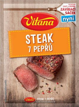 Kor.steak 7korení 23g Vitana