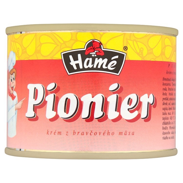 Pašt.Pionier 190g /Hame/