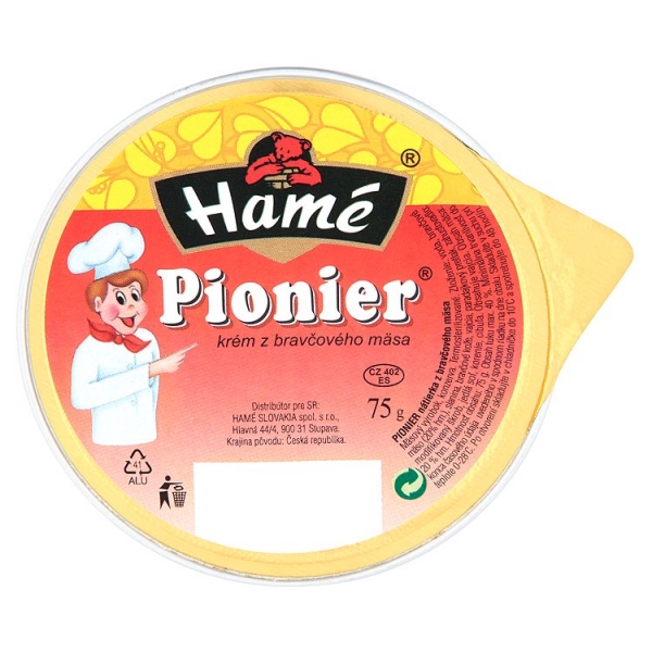 Pašt.Pionier 75g/Hame/