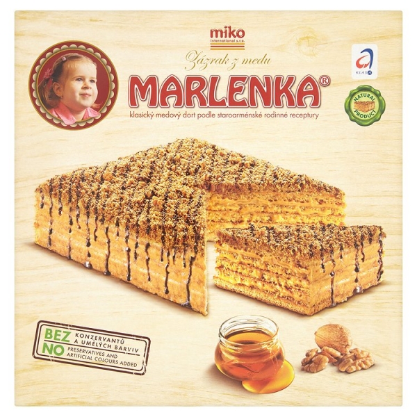 Torta Marlenka 800g