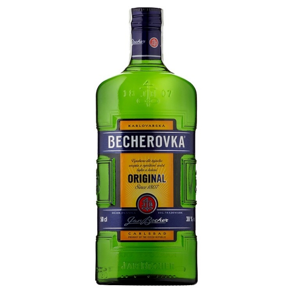 Becherovka 38% 0,5L*§