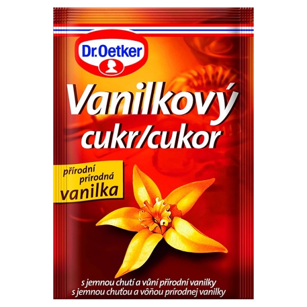 Cukor vanilkový 8g Dr.Oetk