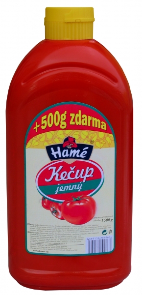 Kečup sladký 900g+600g Hame