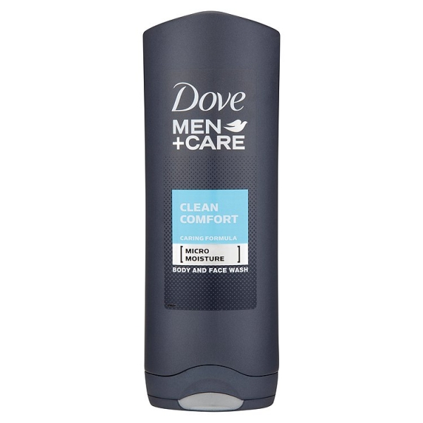 Dove SG 250ml M.clean comfort