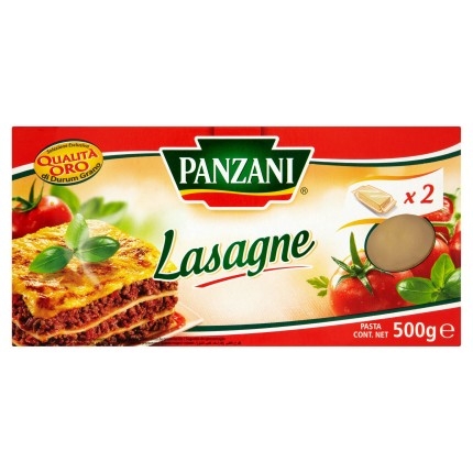 Cest.Panzani lasagne 500gHamé