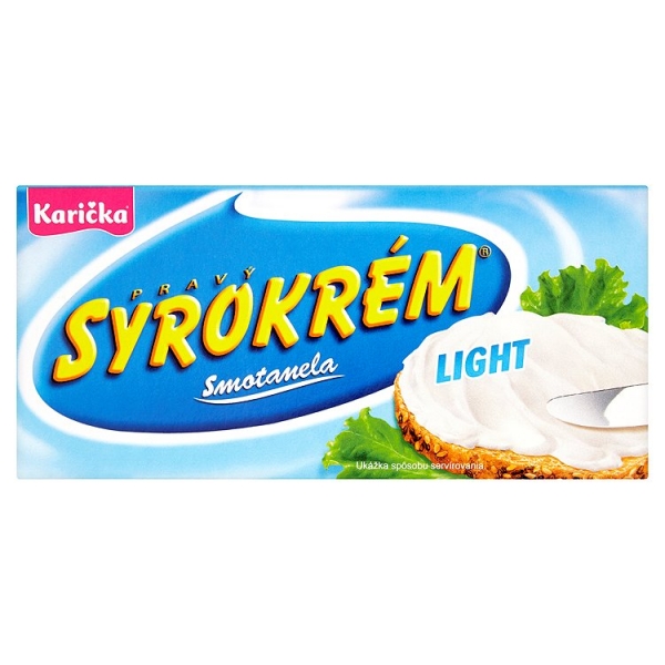 Syr Syrokrem light 150g