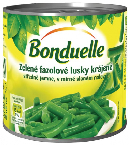 Fazuľ.struky 400gPP200g Boonduel