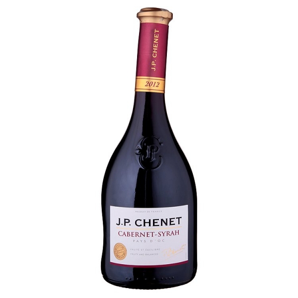 Víno J.P.CH.CABERN.0,75L SYRAH §