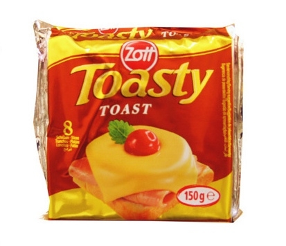 Syr Toast 150g tav.plát.