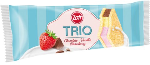 Trio snack 29g Zott