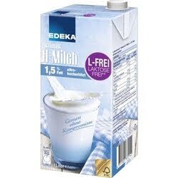 Mlieko trv.1,5%1L Edek bezlak