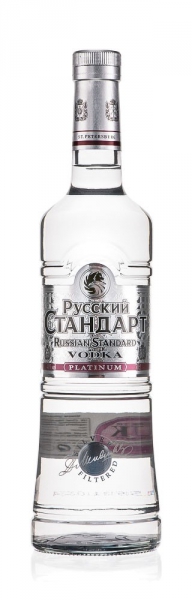 Vodka Russian plat40% 0,7L