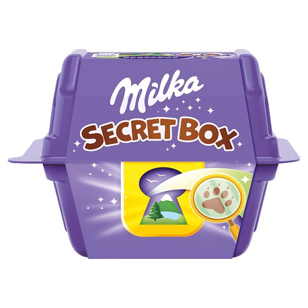 Milka secret box 14,4g